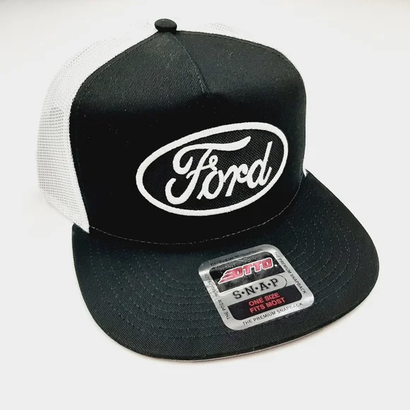 OTTO | Accessories | Ford Embroidered Patch Flat Bill Cap  display picture 2